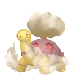 Shiny image of Torkoal