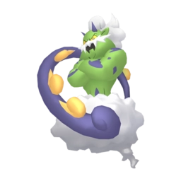 Image chromatique de Boréas