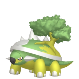 Image chromatique de Torterra