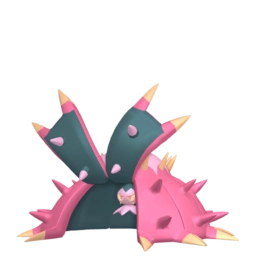 Shiny image of Toxapex