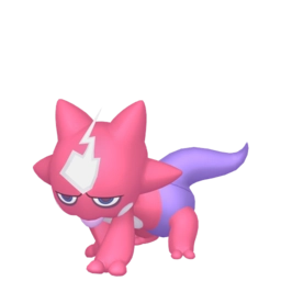 Shiny image of Toxel