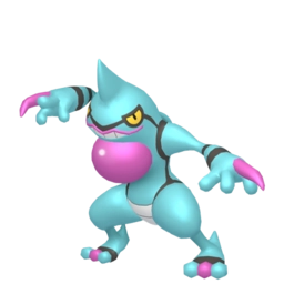Image chromatique de Coatox ♂️