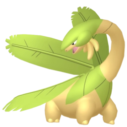 Shiny image of Tropius