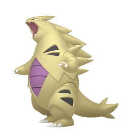 Shiny image of Tyranitar