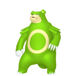 Image chromatique de Ursaring ♂️