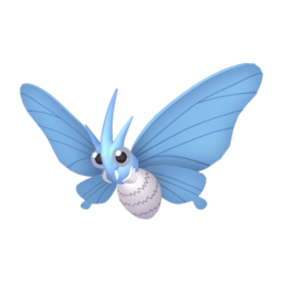 Shiny image of Venomoth