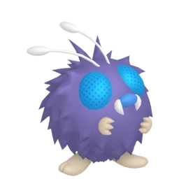 Shiny image of Venonat
