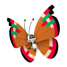 Shiny image of Vivillon Archipelago pattern
