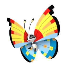 Shiny image of Vivillon Ocean pattern