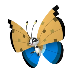 Shiny image of Vivillon River pattern