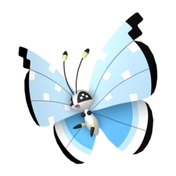 Shiny image of Vivillon Tundra pattern