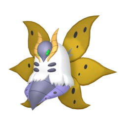 Shiny image of Volcarona
