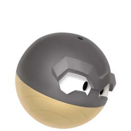 Image chromatique de Voltorbe de Hisui