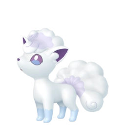 Image chromatique de Goupix d'Alola