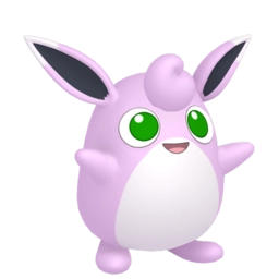 Shiny image of Wigglytuff