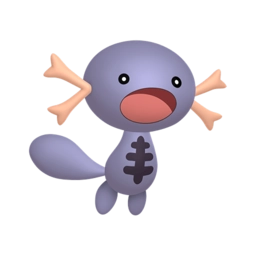 Shiny image of Wooper-Paldea