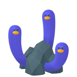 Shiny image of Wugtrio