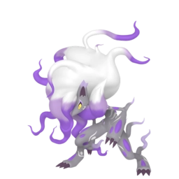 Shiny image of Zoroark-Hisui