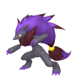 Shiny image of Zoroark