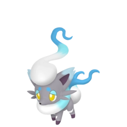 Shiny image of Zorua-Hisui