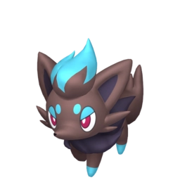 Shiny image of Zorua