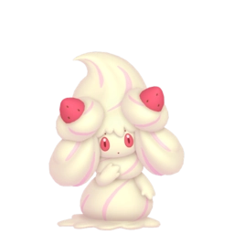 Image de Charmilly Lait Vanille Fraise