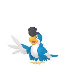 Image de Tapatoès Plumage bleu