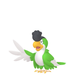 Image de Tapatoès Plumage vert