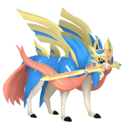 Image de Zacian épée suprême