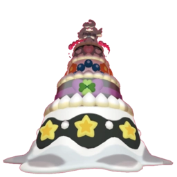 Image chromatique de Charmilly Gigamax Lait Vanille Fraise