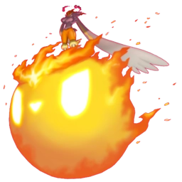 Image chromatique de Pyrobut Gigamax