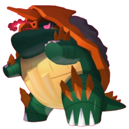 Image chromatique de Torgamord Gigamax