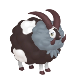 Image chromatique de Moumouflon 