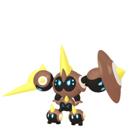 Image chromatique de Méga Hexadron