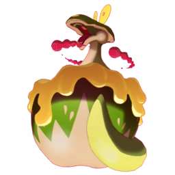 Image chromatique de Pomdrapi Gigamax