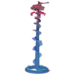 Image chromatique de Lézargus Gigamax