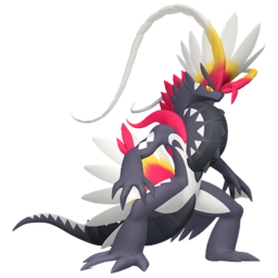 Image chromatique de Koraidon 