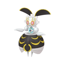 Image chromatique de Magearna Couleur du Passé
