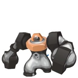 Image chromatique de Melmetal 