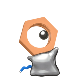 Image chromatique de Meltan 