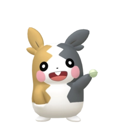 Image chromatique de Morpeko 