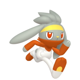 Image chromatique de Lapyro 
