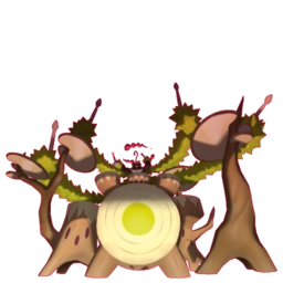 Image chromatique de Gorythmic Gigamax