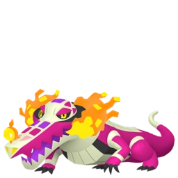 Image chromatique de Flâmigator 