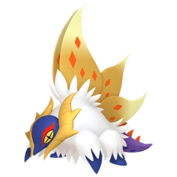 Image chromatique de Rampe-Ailes 
