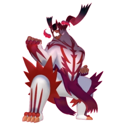 Image chromatique de Shifours Gigamax Poing Final