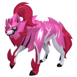 Image chromatique de Zamazenta 