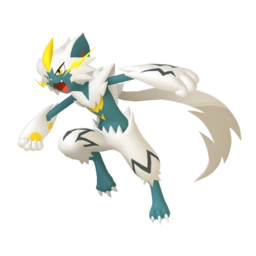 Image chromatique de Zeraora 