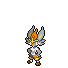 Icone chromatique de Pyrobut 