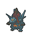 Icone chromatique de Monthracite Gigamax